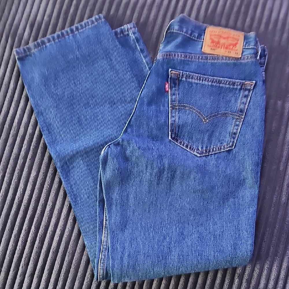 Levi's Men's Blue Jeans